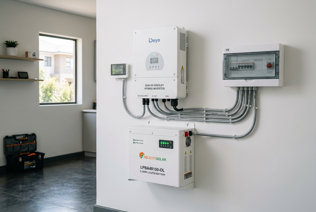 Home battery